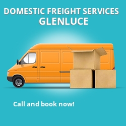 DG8 local freight services Glenluce