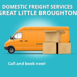 CA13 local freight services Great Little Broughton
