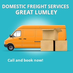 DH3 local freight services Great Lumley
