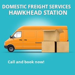 PA2 local freight services Hawkhead Station