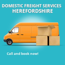 HR1 local freight services Herefordshire