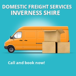 IV2 local freight services Inverness Shire