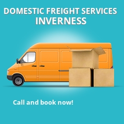 IV2 local freight services Inverness