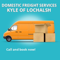 IV40 local freight services Kyle of Lochalsh