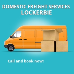 DG11 local freight services Lockerbie