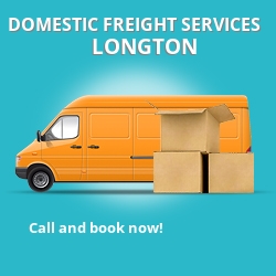 PR4 local freight services Longton