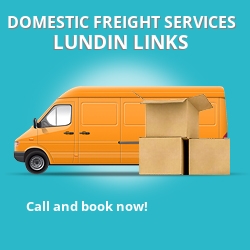 KY8 local freight services Lundin Links
