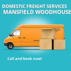 NG19 local freight services Mansfield Woodhouse