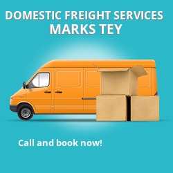 CO6 local freight services Marks Tey