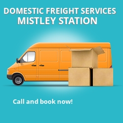 CO11 local freight services Mistley Station