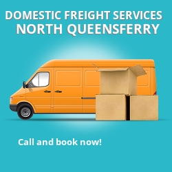 KY11 local freight services North Queensferry