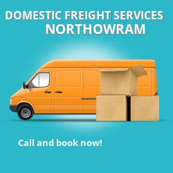 HX3 local freight services Northowram