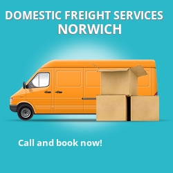 NR3 local freight services Norwich