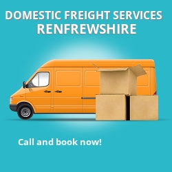 PA4 local freight services Renfrewshire
