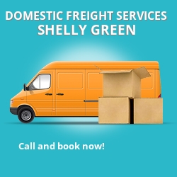 B90 local freight services Shelly Green