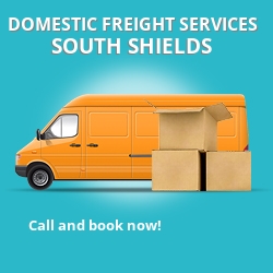 NE34 local freight services South Shields