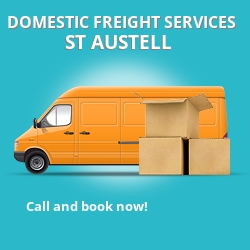 PL25 local freight services St Austell