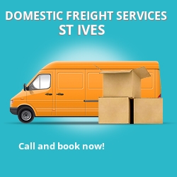 PE27 local freight services St Ives