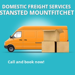 CM24 local freight services Stansted Mountfitchet