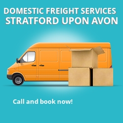 CV37 local freight services Stratford upon Avon