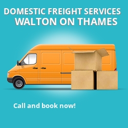 KT12 local freight services Walton-on-Thames