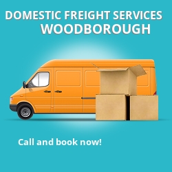 NG14 local freight services Woodborough