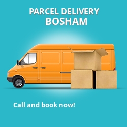 PO18 cheap parcel delivery services in Bosham
