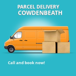 KY8 cheap parcel delivery services in Cowdenbeath