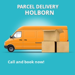 WC2 cheap parcel delivery services in Holborn