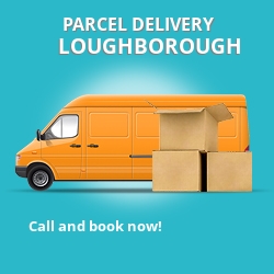 LE67 cheap parcel delivery services in Loughborough