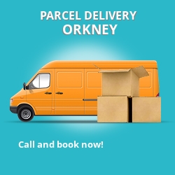 KW17 cheap parcel delivery services in Orkney