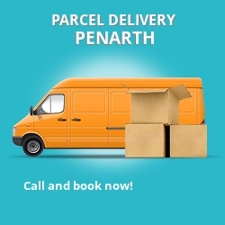 CF64 cheap parcel delivery services in Penarth