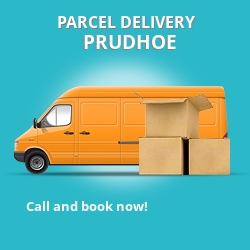 NE42 cheap parcel delivery services in Prudhoe