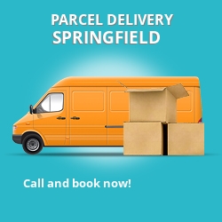 B13 cheap parcel delivery services in Springfield