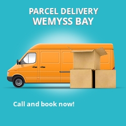 PA18 cheap parcel delivery services in Wemyss Bay