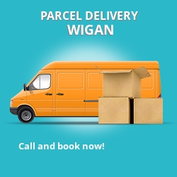 WN1 cheap parcel delivery services in Wigan