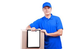 DG1 parcel collection service in Locharbriggs