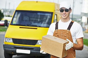 business delivery services in Chickerell