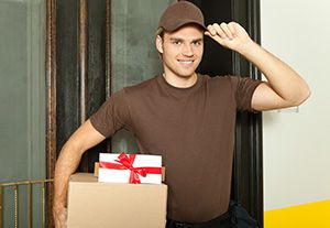 Tower Hamlets package delivery companies E3 dhl