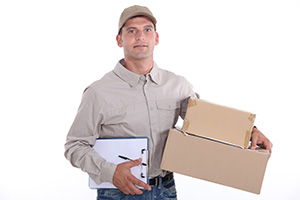 business delivery services in Aberlady
