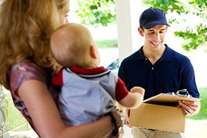 business delivery services in Hinckley
