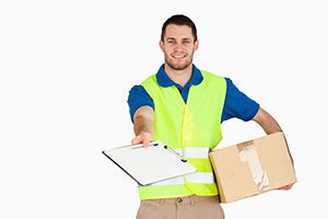 Partington package delivery companies M31 dhl