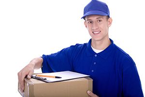 business delivery services in Salsburgh