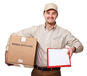 Croston package delivery companies PR26 dhl