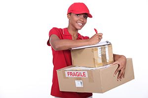 E16 professional courier Canning Town