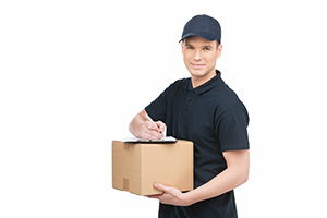 CA15 couriers delivery