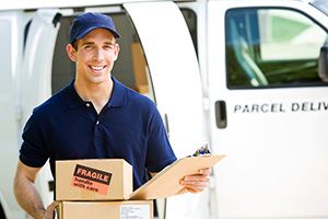 PL20 couriers delivery