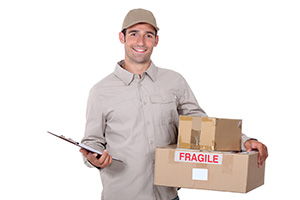 international courier company in Heage