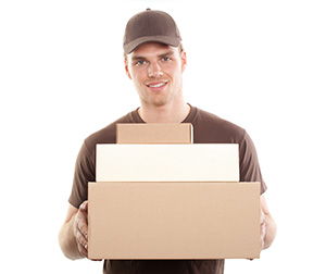 PA4 ebay courier services Inchinnan