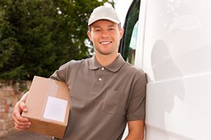 GL54 professional courier Northleach